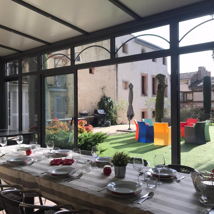 Bed and Breakfast Croix De Pastel Lavaur  Exterior foto