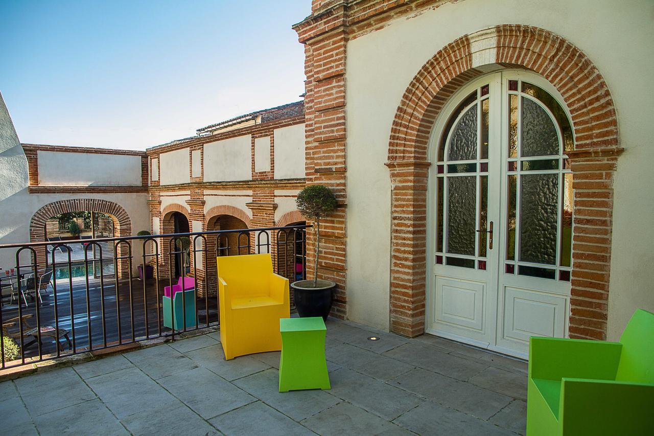 Bed and Breakfast Croix De Pastel Lavaur  Exterior foto